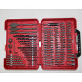 126-piece combination drill set